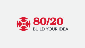 80/20 logo